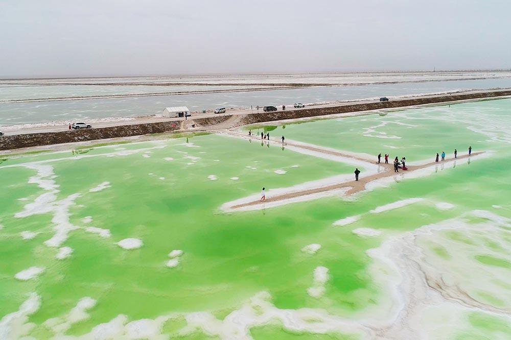 全新标致4008环青海长测Day5:感受恶魔之眼,茫崖翡翠湖爆赞!