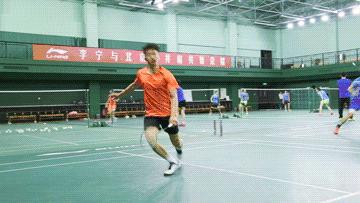 跑位的正确方法与技巧羽毛球,怎样精准的预判羽毛球的落点