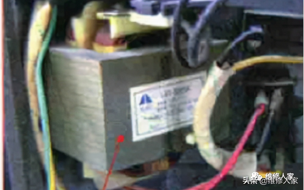 海尔变频空调开关电源电路图讲解,空调电路元器件大全图解