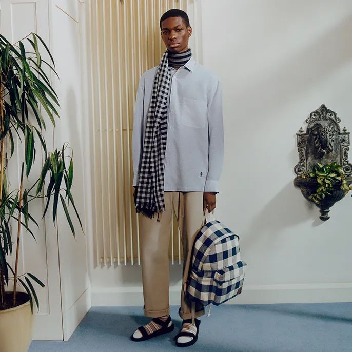 优衣库联名xJWAnderson|日本都市里的英伦田园诗意