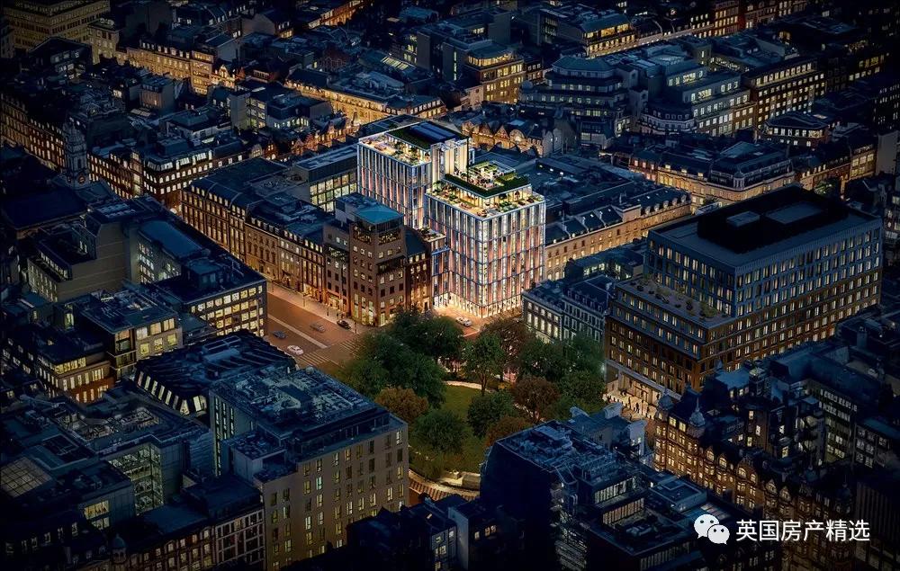 伦敦梅菲尔大平层,伦敦梅菲尔联排别墅