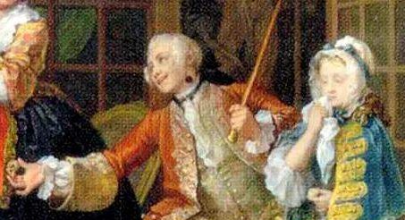 洛可可时代的法国,洛可可风格结婚照