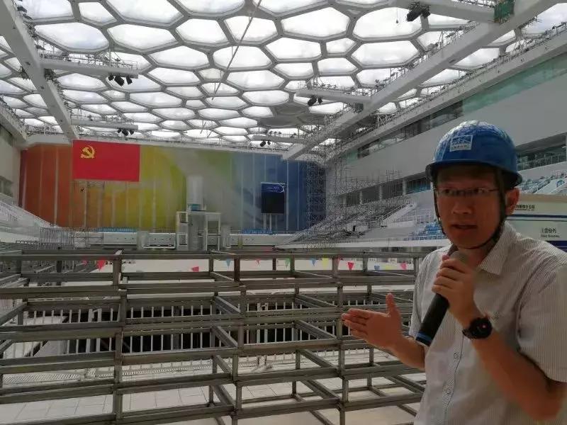 罕见绝版小水立方,水立方变身冰立方新视点