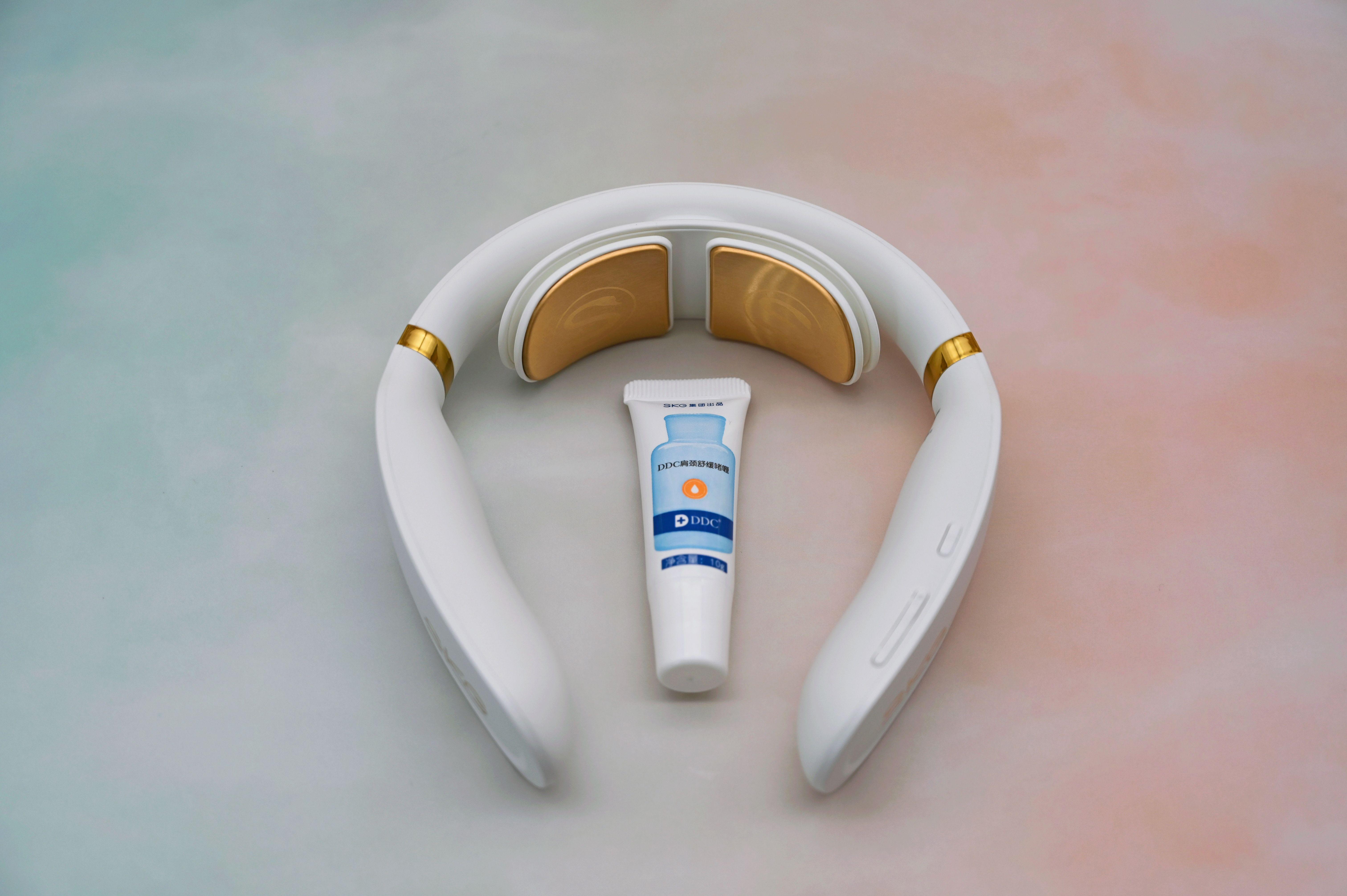 华为skg颈椎按摩仪,给颈椎按摩的按摩器