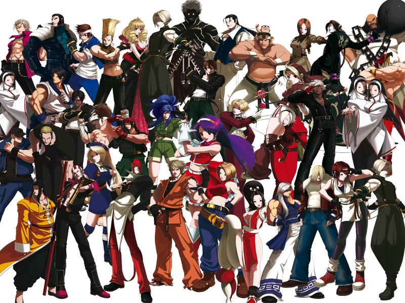 拳皇2002画师,经典街机拳皇