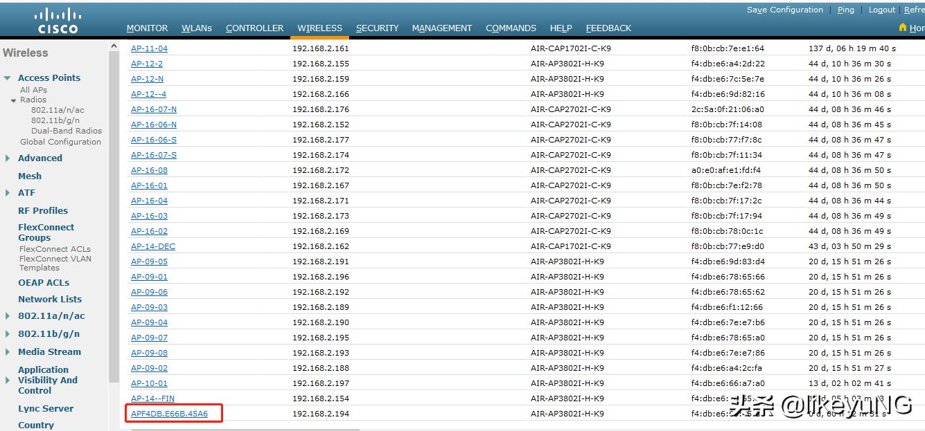 思科无线ap基本配置,思科无线ap上线配置详解