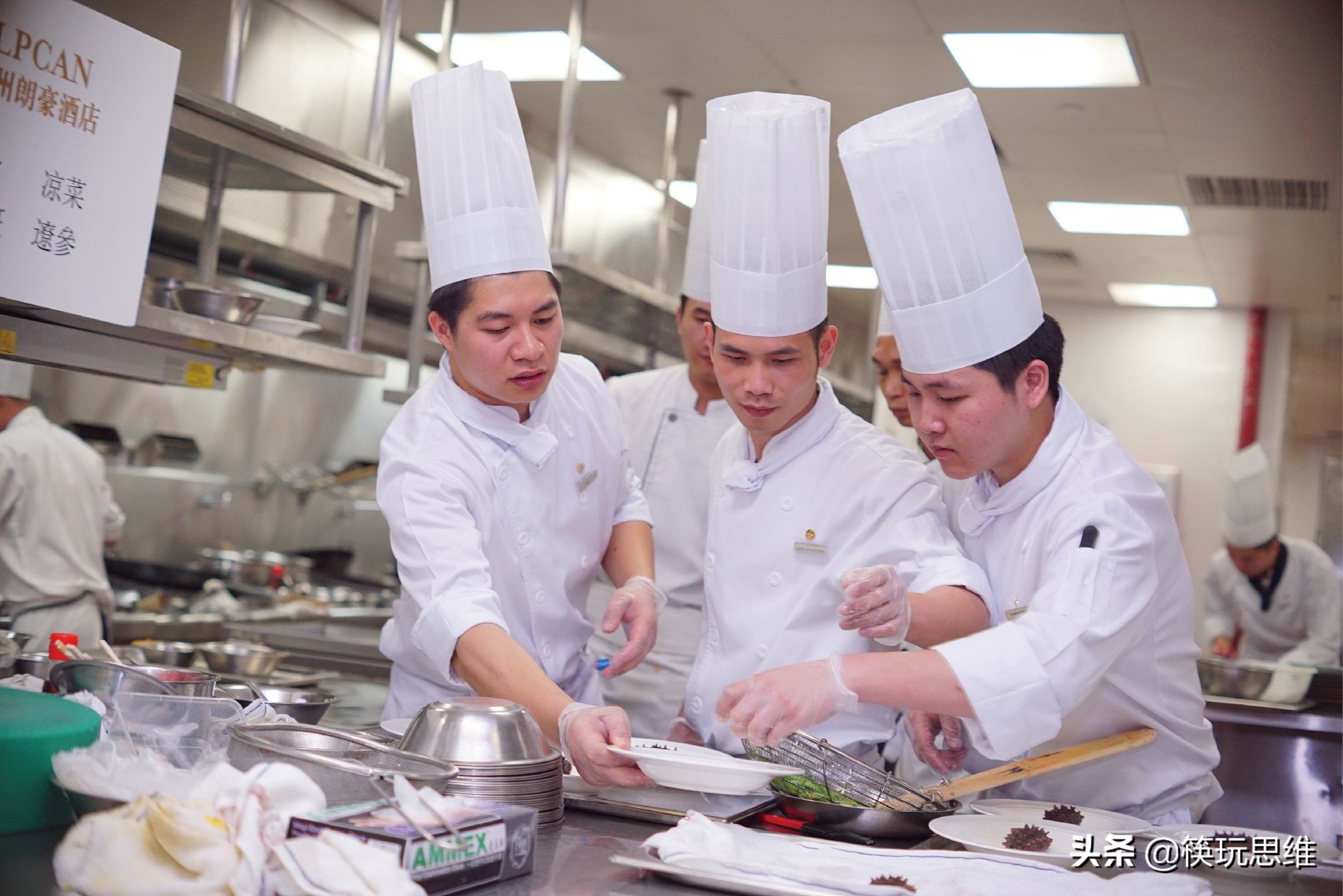 好的厨师有多重要,一个厨师很讲究是不是好厨师