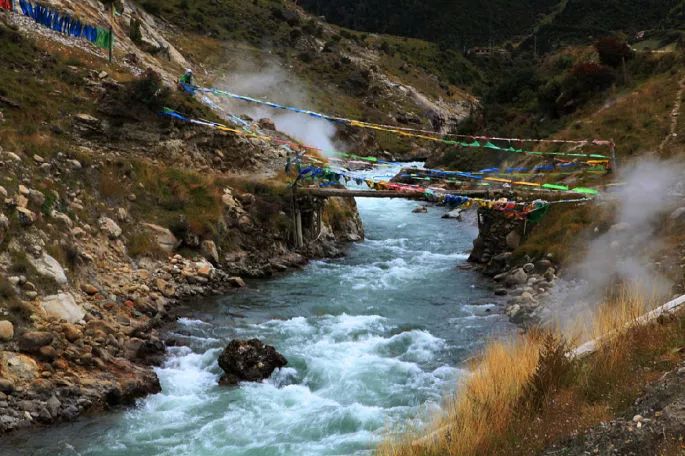 在日本北海道可以体验舒适的温泉,日本北海道最棒的温泉