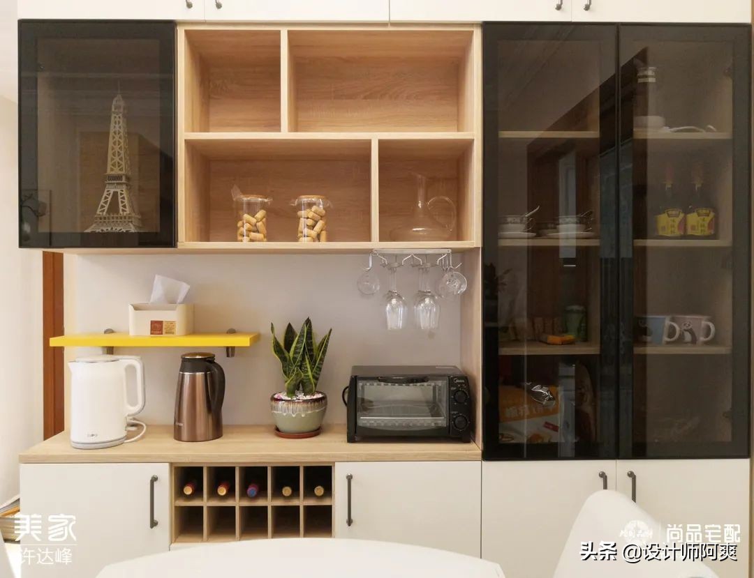 不砸砖不拆墙，92㎡精装房爆改简约风，效果出来后惊呆了