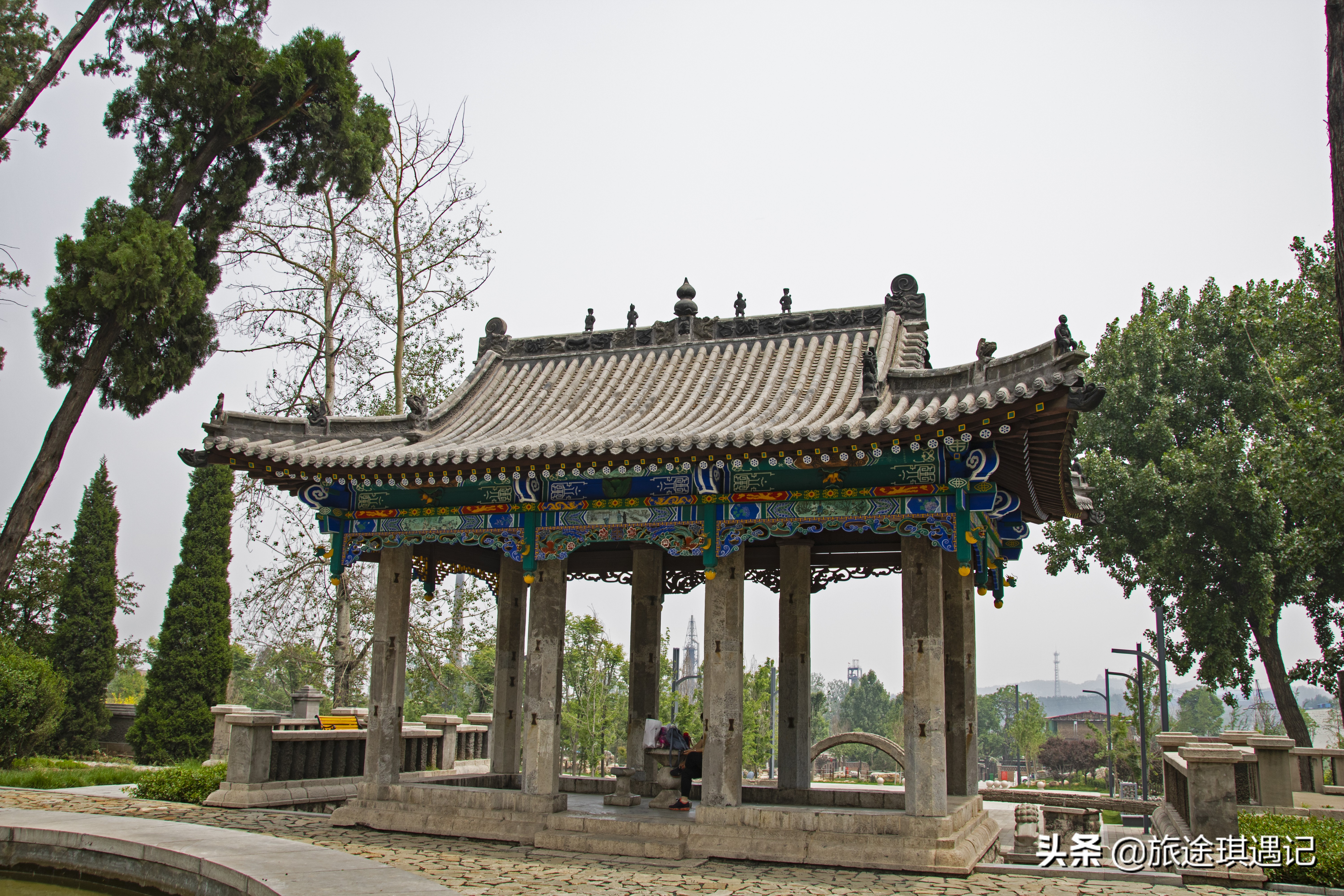 气势非凡的段家楼，中西合璧的建筑群，书写着一部煤矿兴亡史