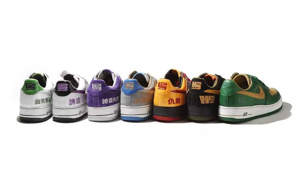 盘点詹姆斯的球鞋,詹姆斯十大巅峰时期球鞋