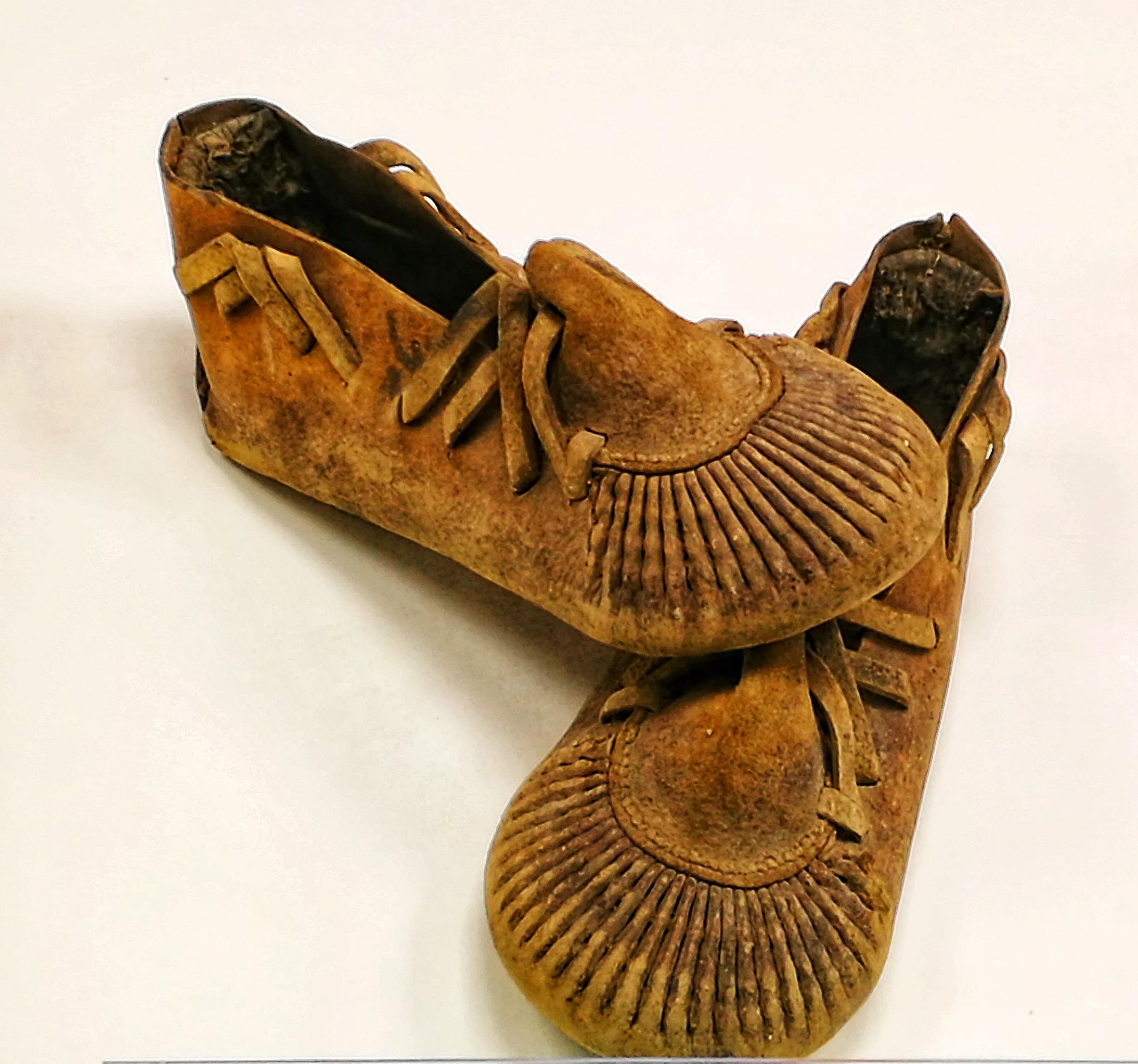 记忆中的波士顿鞋子,靰鞡鞋图片