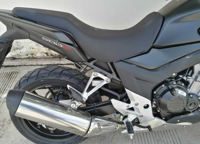 历时一年终于提了本田cb500x,本田大贸cb500x评测