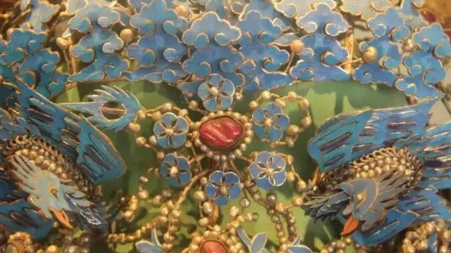 古代女人的首饰,古代女子的首饰描写