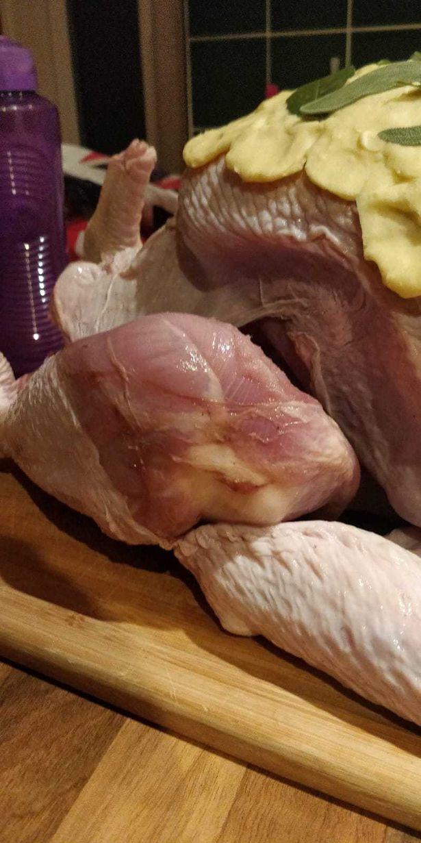 火鸡事故,圣诞节火鸡事件