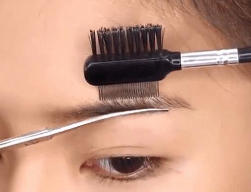 如何自己画眉毛新手画对称眉,画了这么久却不好看