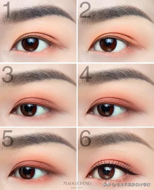 四色眼影盘怎么画眼影,新手眼影怎么画真的简单又好看