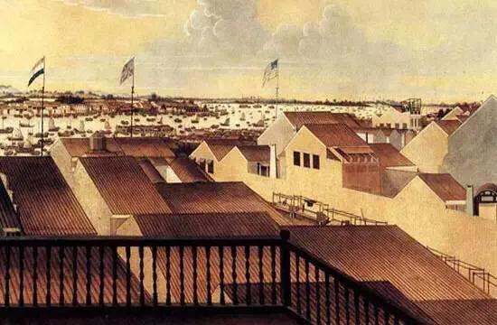 江海上的华城：广州。世界的“大都会”，海贸历史中的不朽港湾