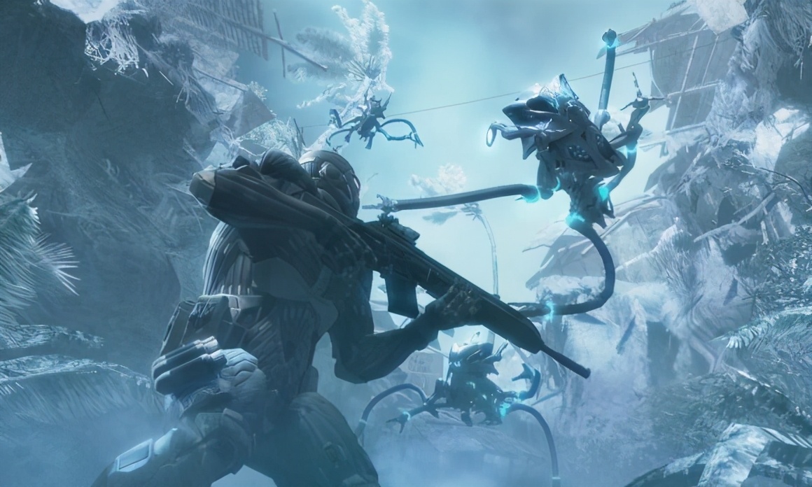 孤岛危机三最低显卡,孤岛危机画质变迁史