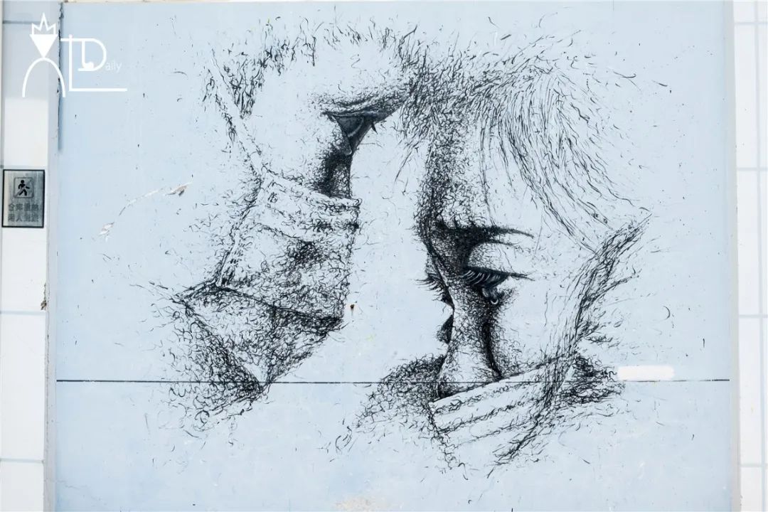 宫崎骏涂鸦墙青岛,青岛宫崎骏漫画网红墙