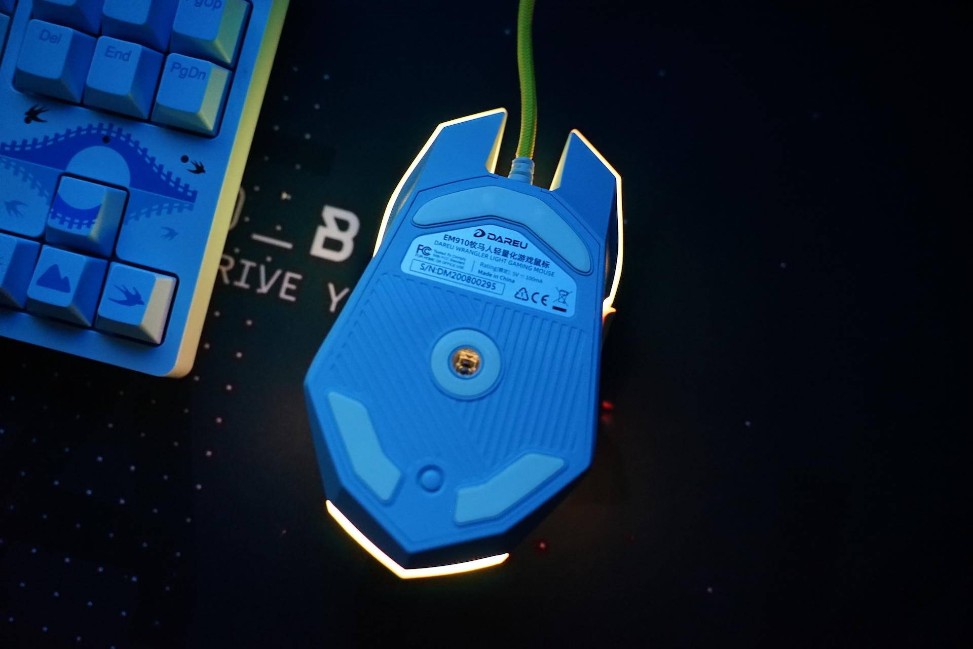 达尔优牧马人鼠标5代cm655,达尔优牧马人二代鼠标测评