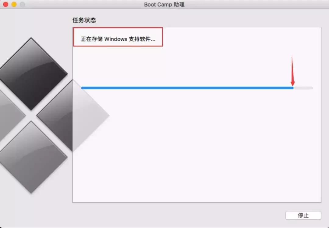 苹果安装双系统BootCamp安装失败，拷贝Windows安装文件时出错