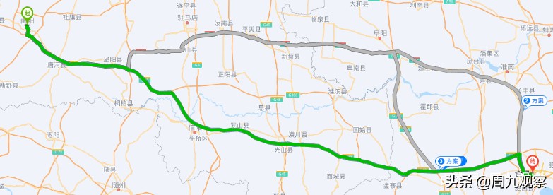 南信合高铁河南段最新消息,南信合高铁走向最新官方消息