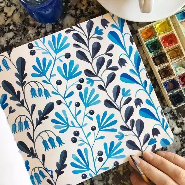 手残党零基础画,纹理画教程初学者