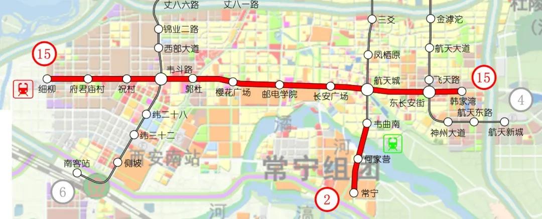 西安地铁10号线公轨合建桥多长,西安地铁10号线联合调试