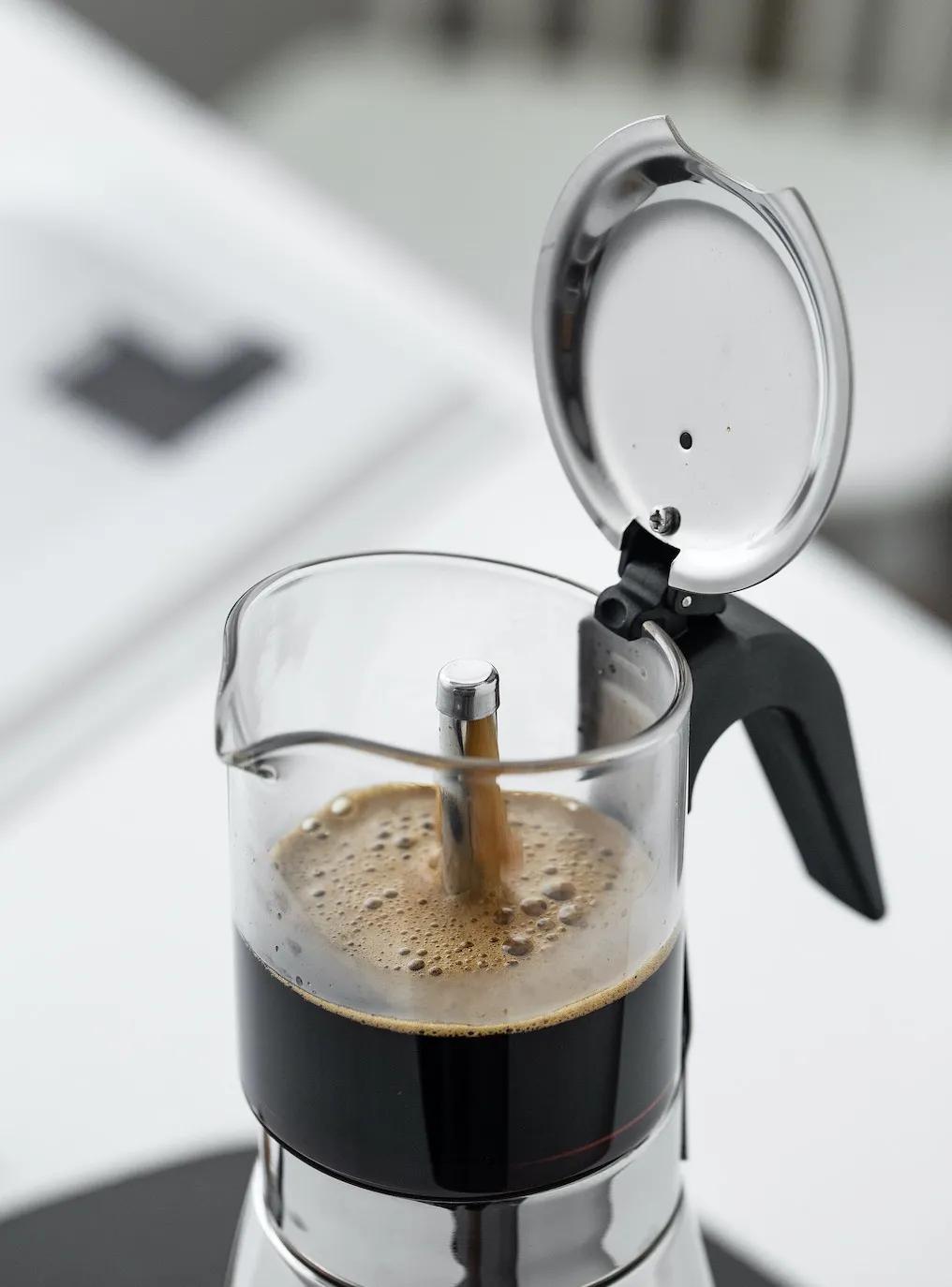 气动意式摩卡壶,新入手的茶具