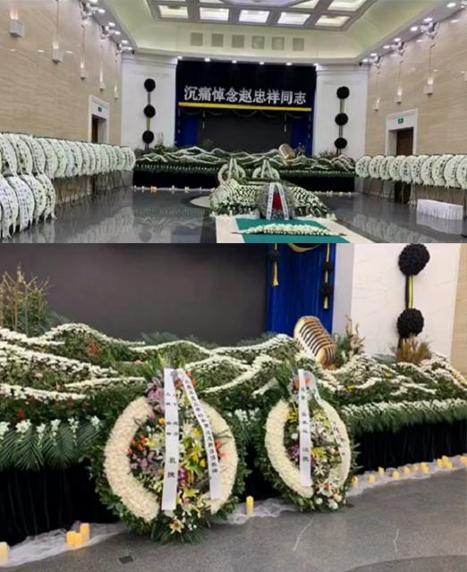 赵忠祥告别倪萍,赵忠祥告别仪式白岩松