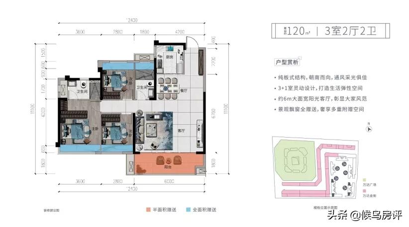 热盘PK｜小关万达广场vs南明河壹品，谁更能撬动老城的心？