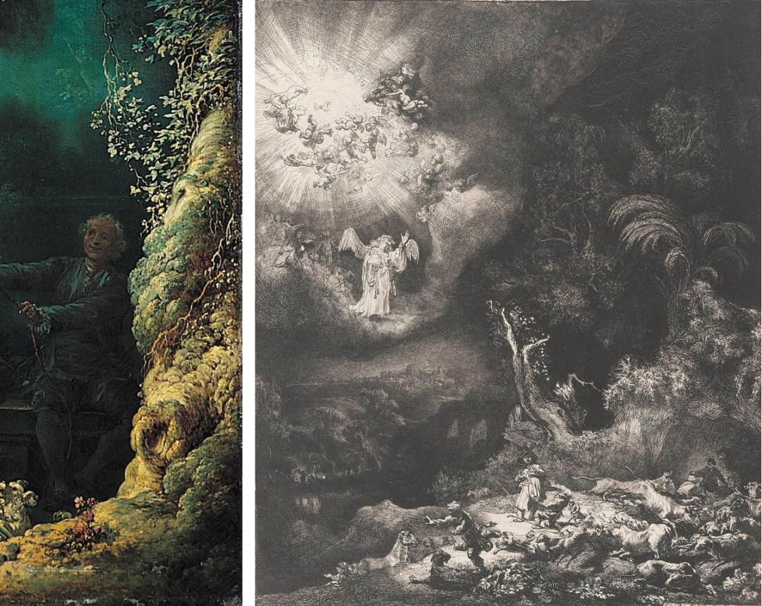 被误解的弗拉戈纳尔秋千解析,弗拉戈纳尔的秋千的艺术风格