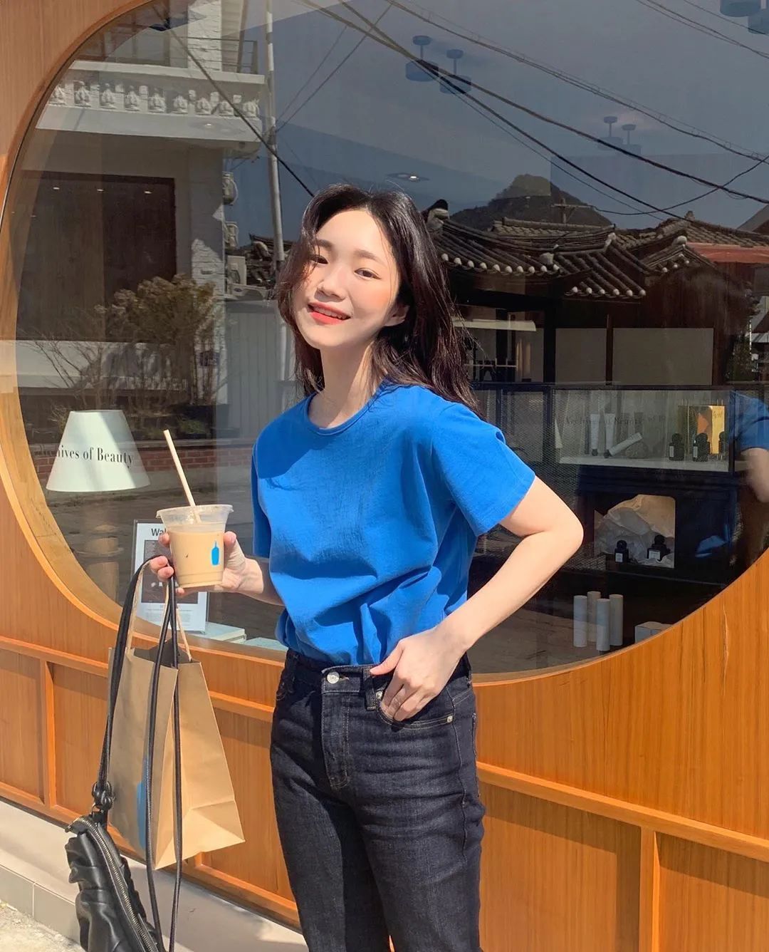 冬天穿什么裤子又显腿长还显腿细,小个子腿粗穿什么裤子好看