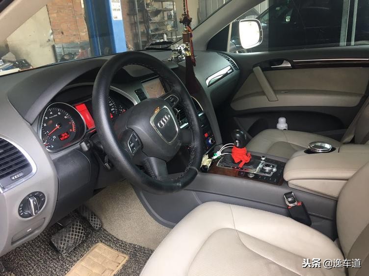 170万的奥迪q7,奥迪q7二手车折损