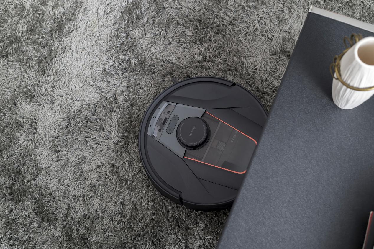 既能擦地扫地还能去毛的一体机,能切毛发的扫地拖地机器人