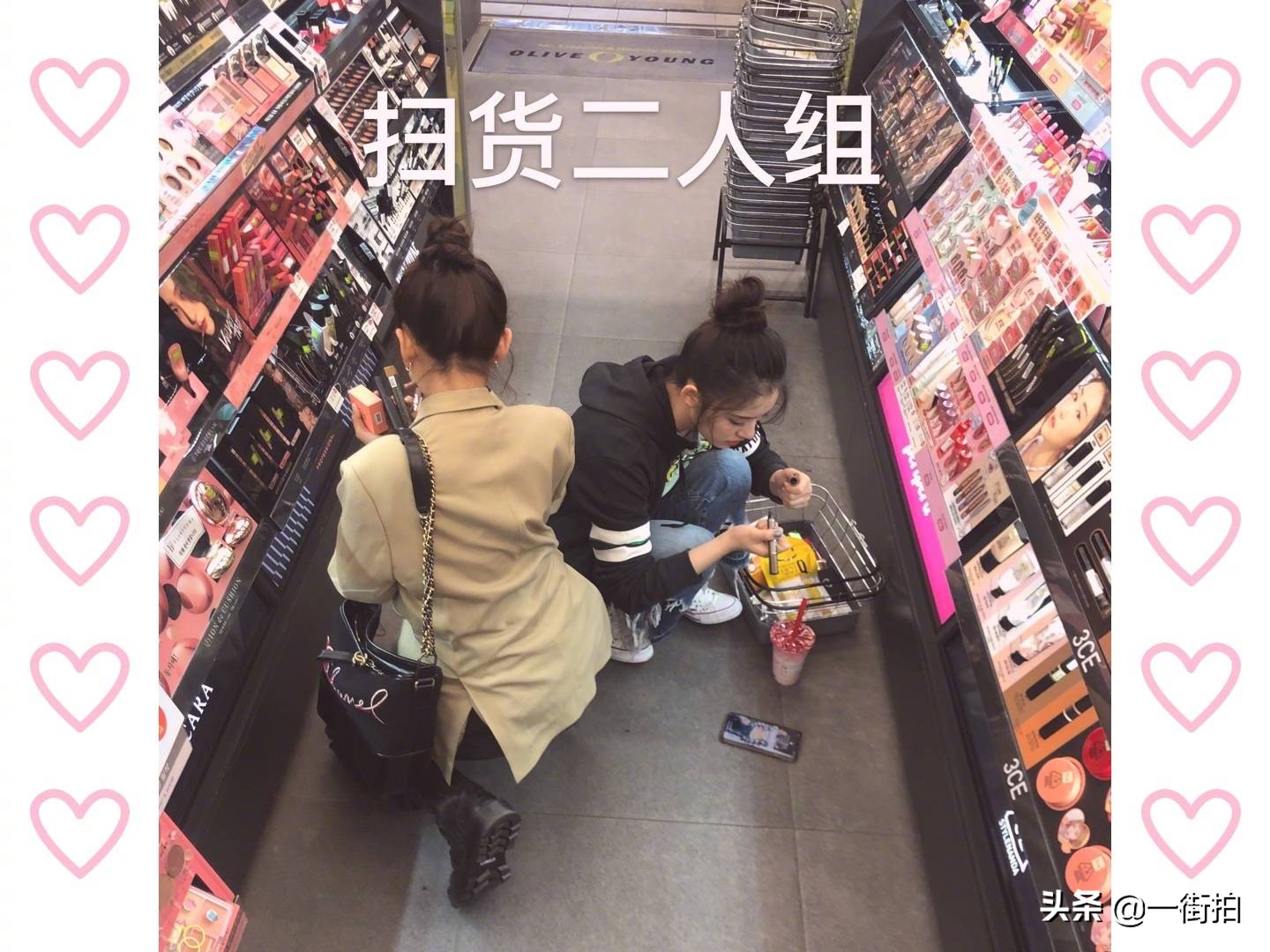 林允儿盘丸子头,林允绿色丸子头活动照