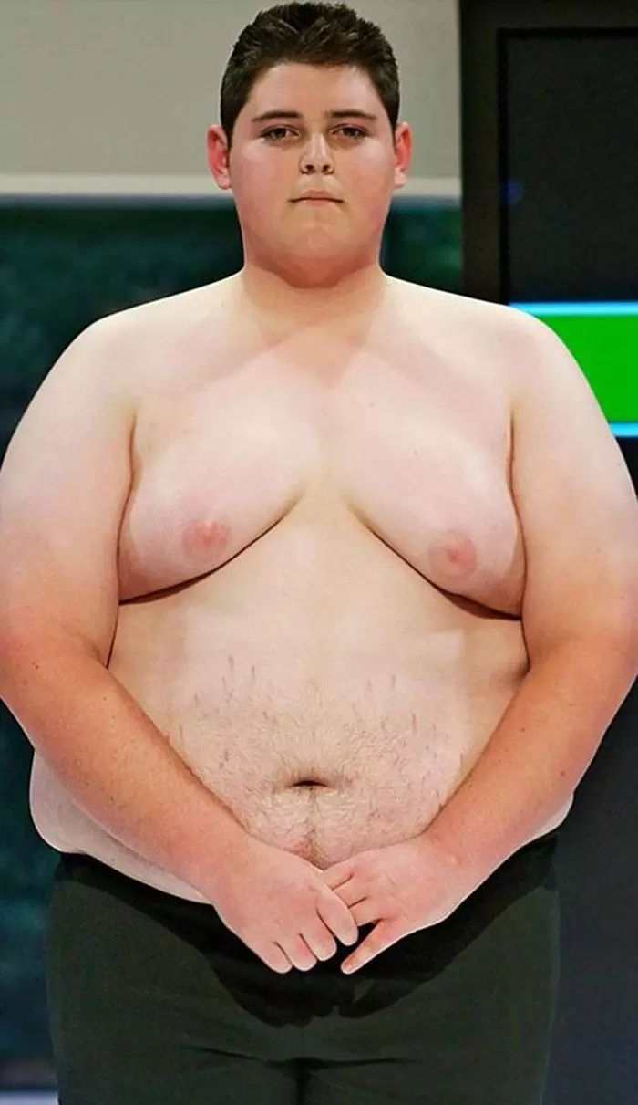 300斤的肥宅穿越异世界逆袭变帅哥,300斤肥胖逆袭变成女神