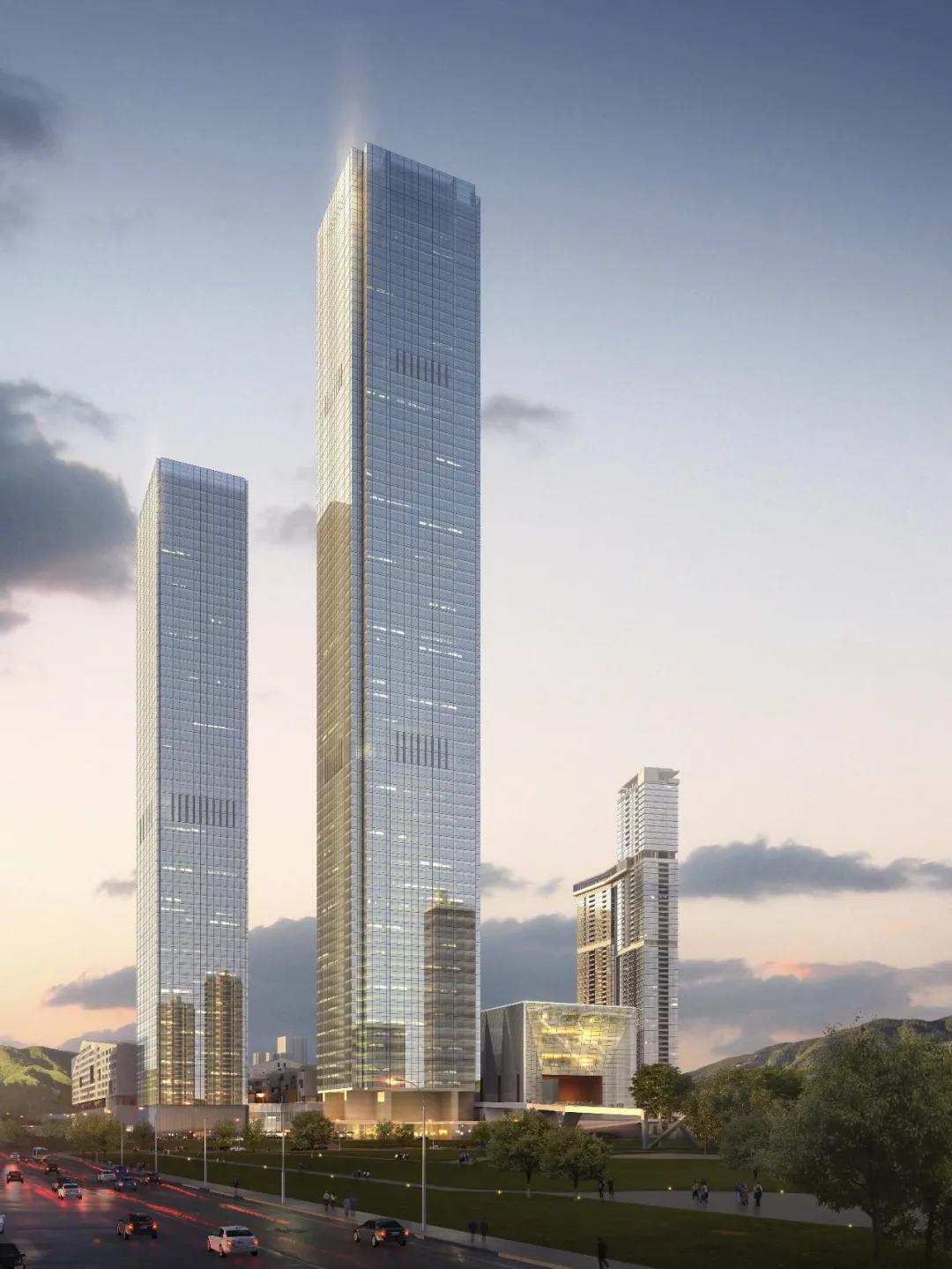 用一座楼，定义一座城：SOM全球摩天大楼巡礼（下）——中国篇