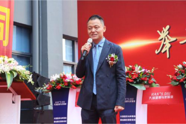 大族激光智能生产线,大族激光发力大功率激光设备