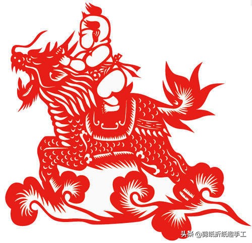 麒麟被视为富贵吉祥长寿的象征,麒麟出没必有祥瑞寓意