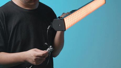 神牛lc1000r和永诺yn660,永诺yn660led效果