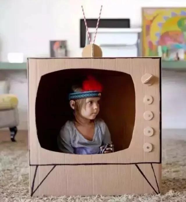 纸箱子不要丢简单改造下秒变收纳,旧纸箱如何收纳