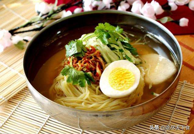 朝鲜冷面汤的做法,朝鲜冷面的做法和配方