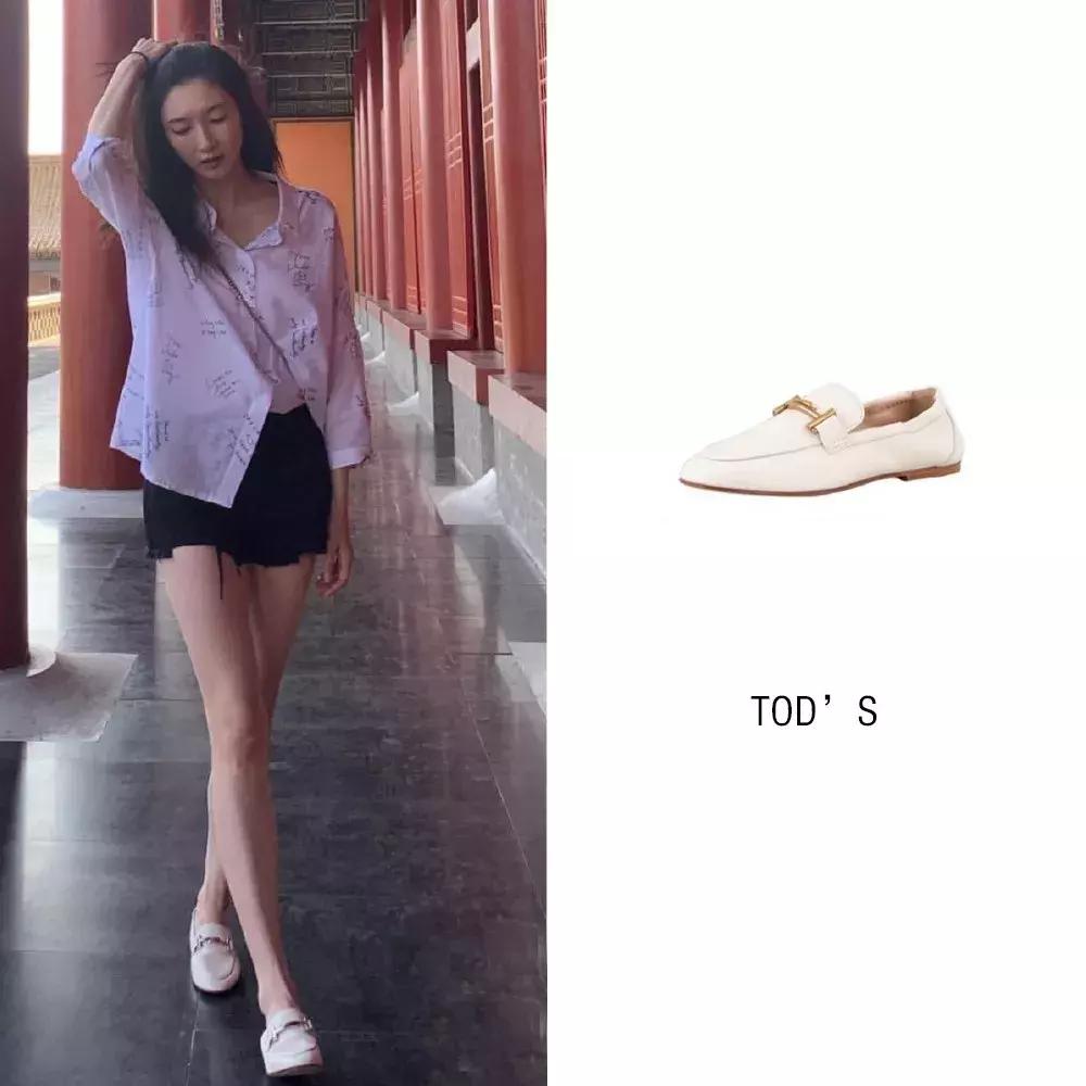 江疏影高品位的衣品,江疏影最新穿搭