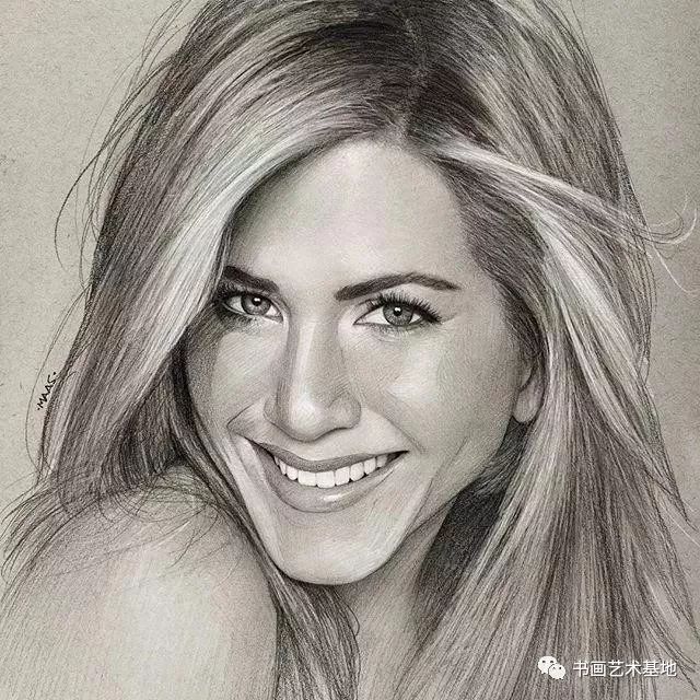 素描人像欧美明星,国外素描逼真的明星肖像