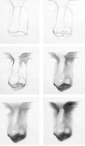 素描临摹初学者入门教程,适合零基础学习的素描入门小教程