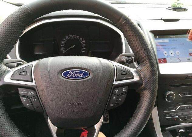 开福特锐界两驱旅行,开老款福特锐界档次低吗