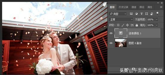摄影后期ps使照片通透,摄影后期调色逆光风景