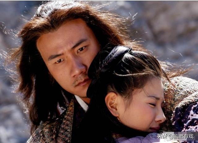 金书奇谈:萧峰王者霸气不输常人,但还是难过情字!